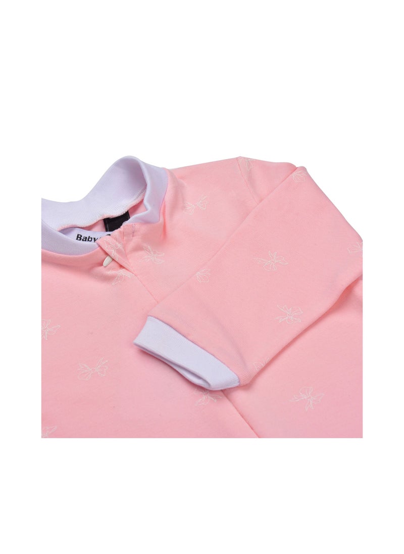 Baby Co. - Rose Baby suit with Ice cap. - Image 1