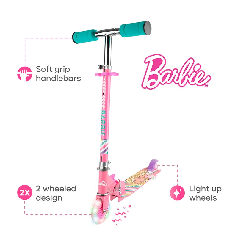 VOYAGER Folding Scooter for Kids - Easy & Portable Fold-N-Carry Design, Ultra-Lightweight, Comfortable & Safe, Durable & Easy to Ride - Image 2