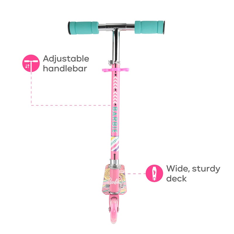 VOYAGER Folding Scooter for Kids - Easy & Portable Fold-N-Carry Design, Ultra-Lightweight, Comfortable & Safe, Durable & Easy to Ride - Image 3