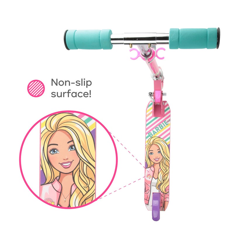 VOYAGER Folding Scooter for Kids - Easy & Portable Fold-N-Carry Design, Ultra-Lightweight, Comfortable & Safe, Durable & Easy to Ride - Image 4