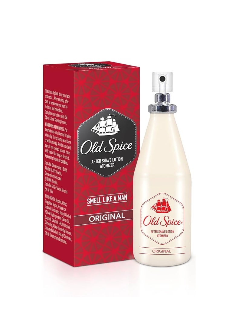Old Spice Original After Shave Lotion with Cooling Comfort for Men 150ml 