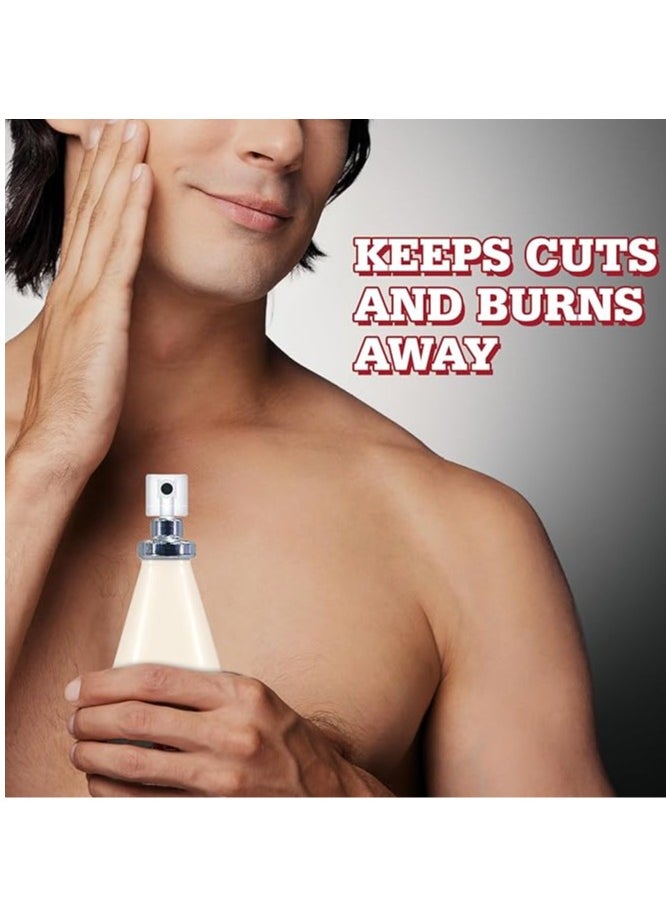 Old Spice Original After Shave Lotion with Cooling Comfort for Men 150ml, Automizer  - Image 4