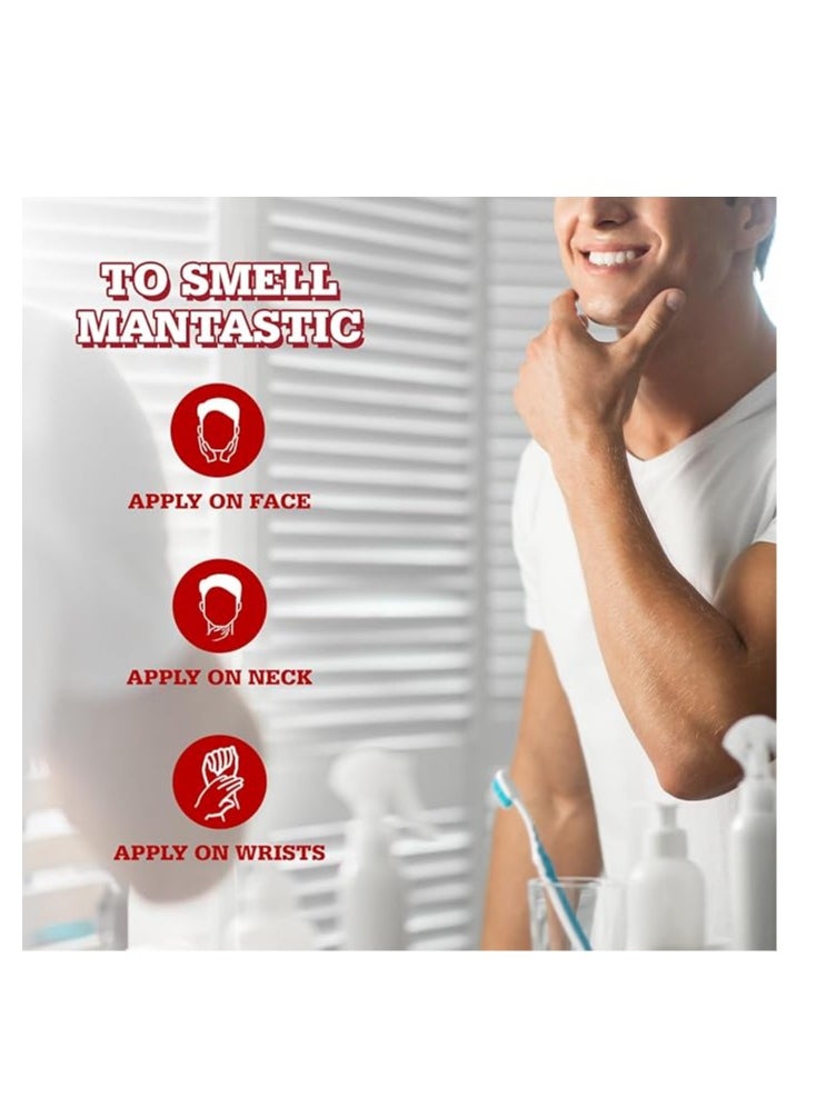 Old Spice Original After Shave Lotion with Cooling Comfort for Men 150ml, Automizer  - Image 5