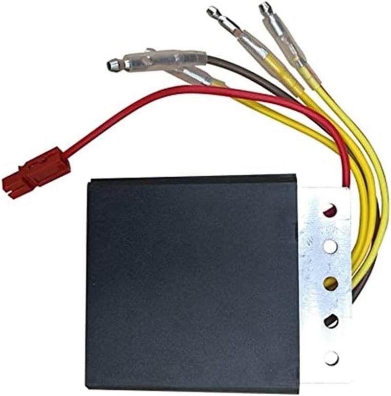 Black Voltage Regulator Rectifier For Sportsman 400 500 600 700 2003 2014 - Image 2