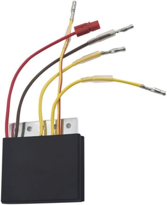 Black Voltage Regulator Rectifier For Sportsman 400 500 600 700 2003 2014 - Image 5