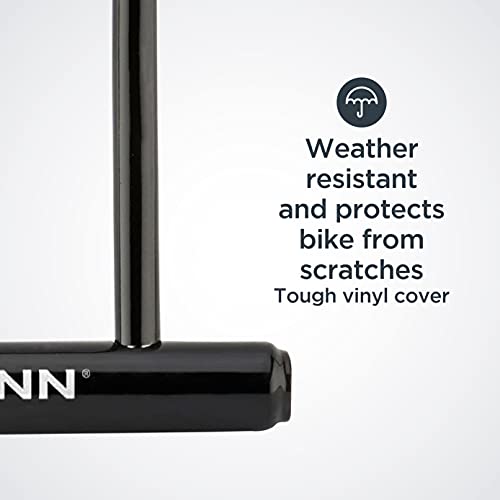 Schwinn Bike U-Lock with Keys, 12 mm x 7.5 inches, Black, Vinyl Coated Steel Shackle, Mounting Bracket for Storage and Transport, Anti Theft Protection, Shackle Bike Lock for Security - Image 4