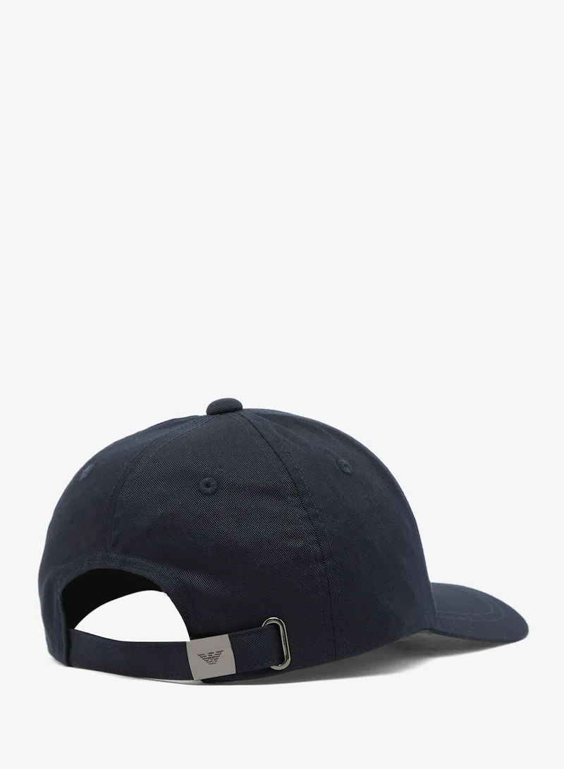 EMPORIO ARMANI  Casual Curved Peak Cap for Men | Best Price UAE