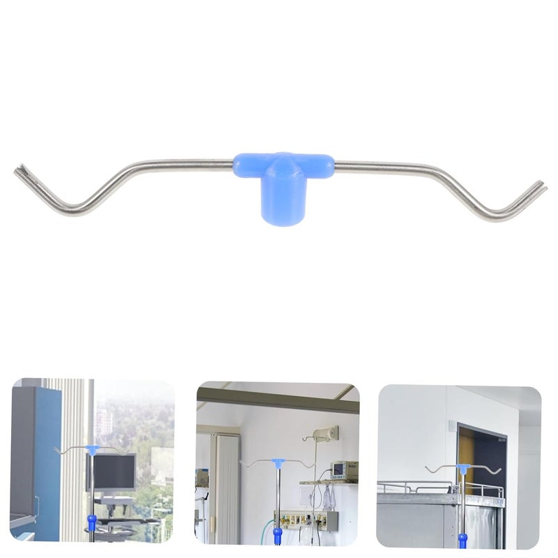 Infusion Stand Hook Rack Hook for Infusion Poles Portable Clinic Hospital Accessory Simple Design for -Term Use Support - Image 4