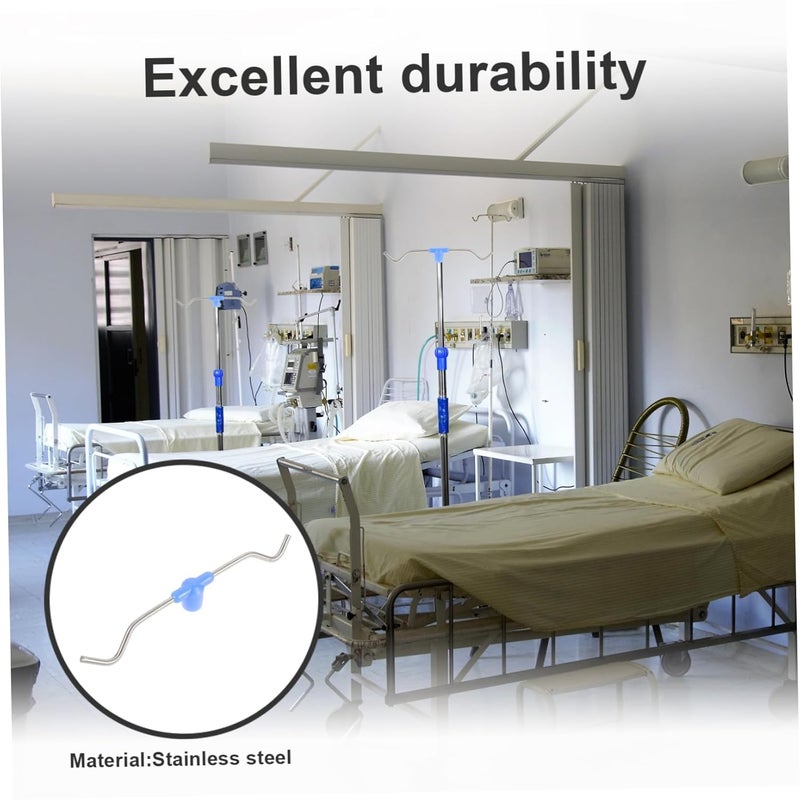 Infusion Stand Hook Rack Hook for Infusion Poles Portable Clinic Hospital Accessory Simple Design for -Term Use Support - Image 3