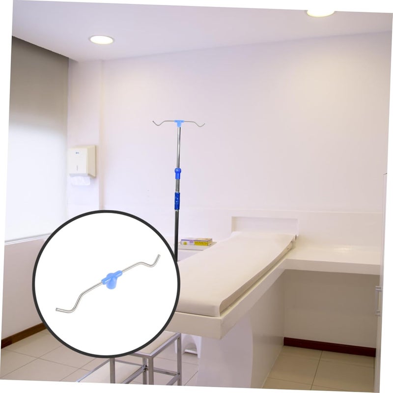 Infusion Stand Hook Rack Hook for Infusion Poles Portable Clinic Hospital Accessory Simple Design for -Term Use Support - Image 2