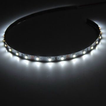 Pilotlights.net 12 VDC LED Light Strip LED Lighting White color for Auto Airplane Aircraft Rv Boat Interior Cabin Cockpit LED Light - Image 1