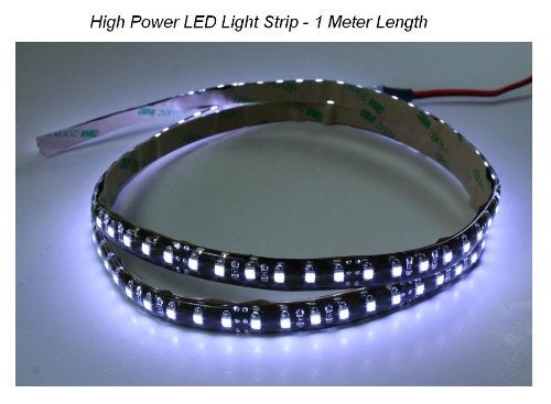 Pilotlights.net 12 VDC LED Light Strip LED Lighting White color for Auto Airplane Aircraft Rv Boat Interior Cabin Cockpit LED Light - Image 2