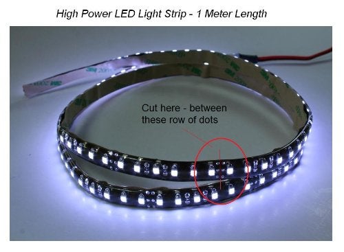 Pilotlights.net 12 VDC LED Light Strip LED Lighting White color for Auto Airplane Aircraft Rv Boat Interior Cabin Cockpit LED Light - Image 4