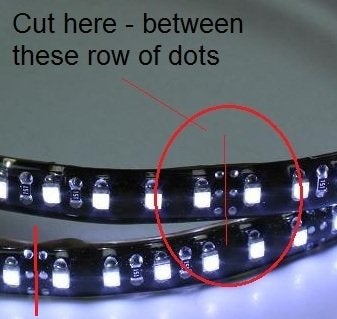 Pilotlights.net 12 VDC LED Light Strip LED Lighting White color for Auto Airplane Aircraft Rv Boat Interior Cabin Cockpit LED Light - Image 3