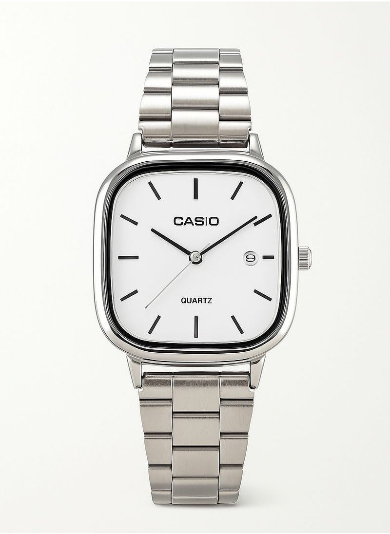 CASIO - casio vintage silver unisex - Image 1