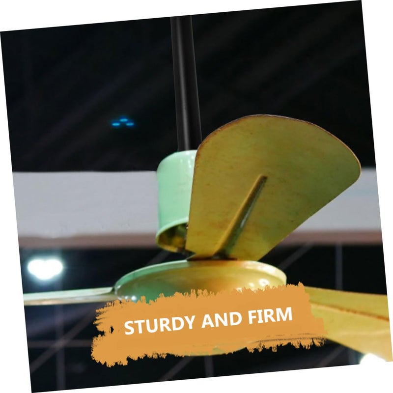 Ceiling Fan Downrod Extension Pole for High Ceilings Easy Installation Improved Air Circulation - Image 4