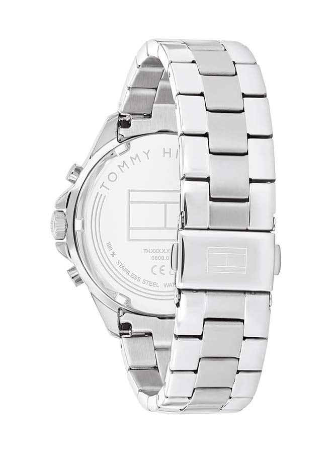 TOMMY HILFIGER ساعة تومى هيلفيجر кругية أنالوج نسائية بإطار رمادي - 1782742 - Image 3