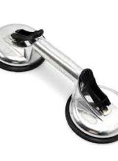 KNP Light Duty Glass Suction Cup With Double Handle Locking (2 Plate)