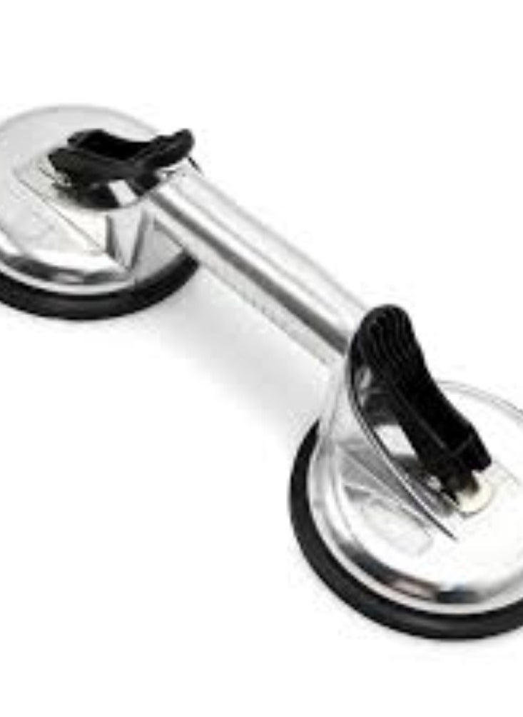 KNP KNP Light Duty Glass Suction Cup With Double Handle Locking (2 Plate)  - Image 1