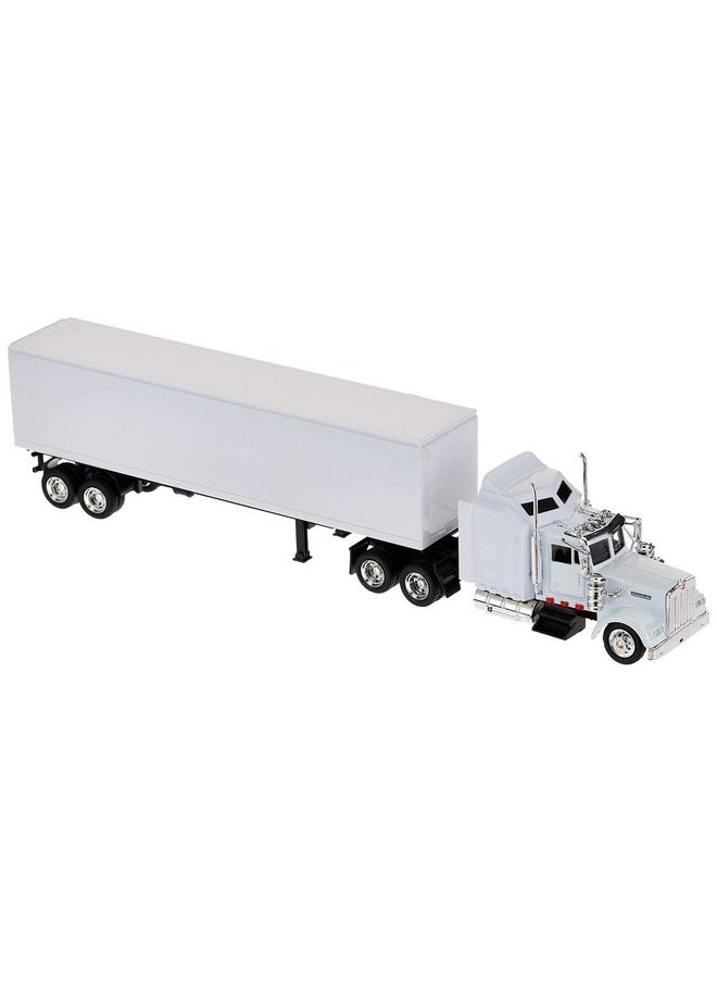 NewRay New-Ray Kenworth W900 Plain White Unmarked 1/43 15843  - Image 1