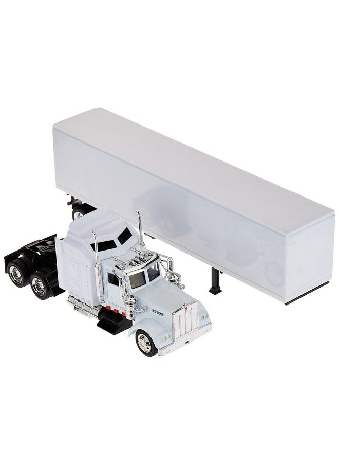 NewRay New-Ray Kenworth W900 Plain White Unmarked 1/43 15843  - Image 2