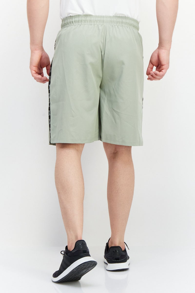 TapouT Men Sportswear Fit Training Shorts, Olive - Image 3