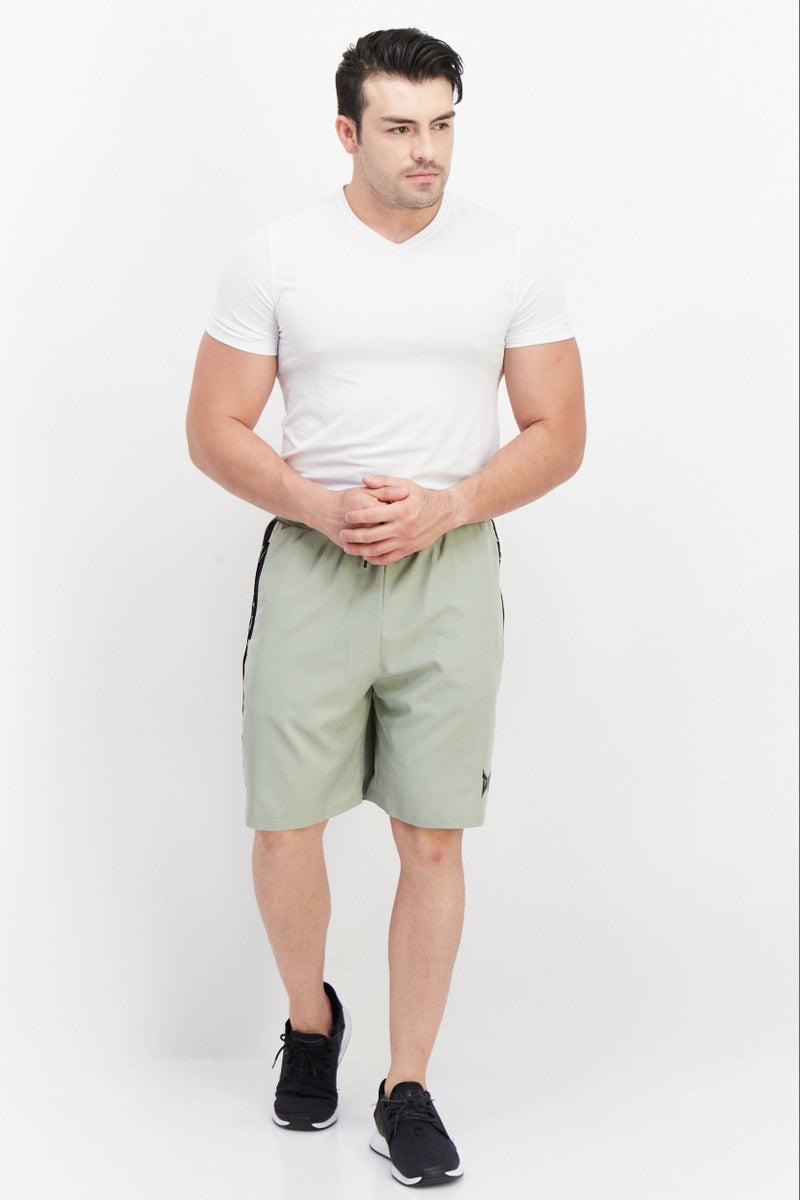 TapouT Men Sportswear Fit Training Shorts, Olive - Image 2