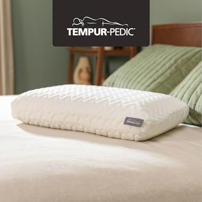 Tempur-Pedic Tempur-Cloud Pillow, Standard-2-Pack, Standard, White 2 Count - Image 2