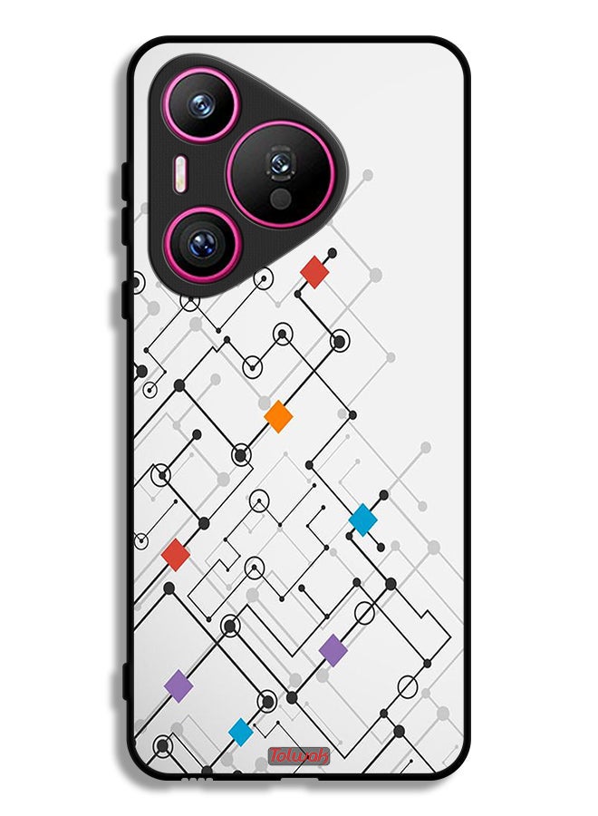Tolwak Huawei Pura 70 Protective Case Cover Connectors - Image 1