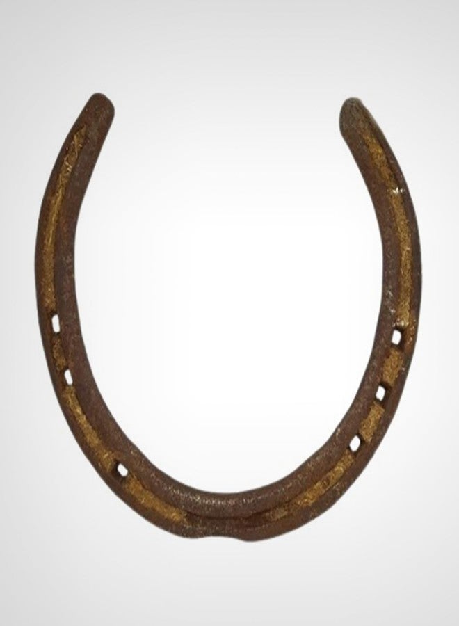 VIKITSU Original Kale Ghode Ki Naal | Horseshoe for Main Door | Horse Naal for Good Luck | Ghode Ki Naal Original | Horse Shoe Vastu Item | Naal for Positive Energy - Image 1