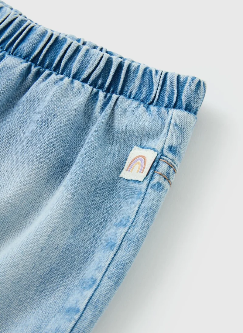 Matalan Baby Blue Balloon Jeans