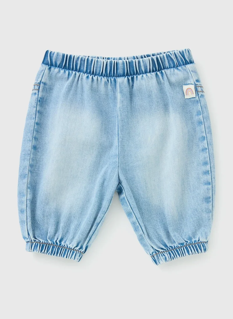 Matalan Baby Blue Balloon Jeans