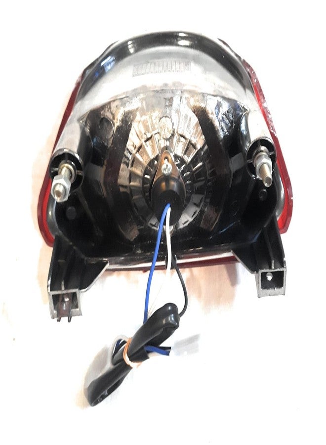 VTRUST Bike Tail Light Compatible for Star Sports Old Model Red Halogen Rear Brake Light | OEM Fit, Long-Lasting & Sleek Finish - Image 3