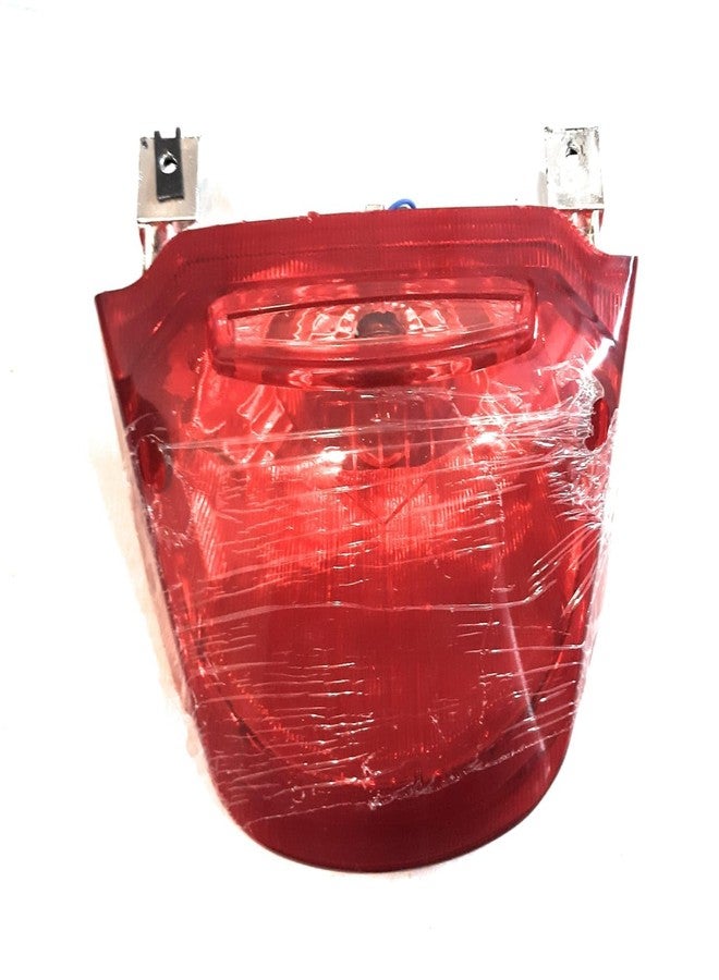 VTRUST Bike Tail Light Compatible for Star Sports Old Model Red Halogen Rear Brake Light | OEM Fit, Long-Lasting & Sleek Finish - Image 1