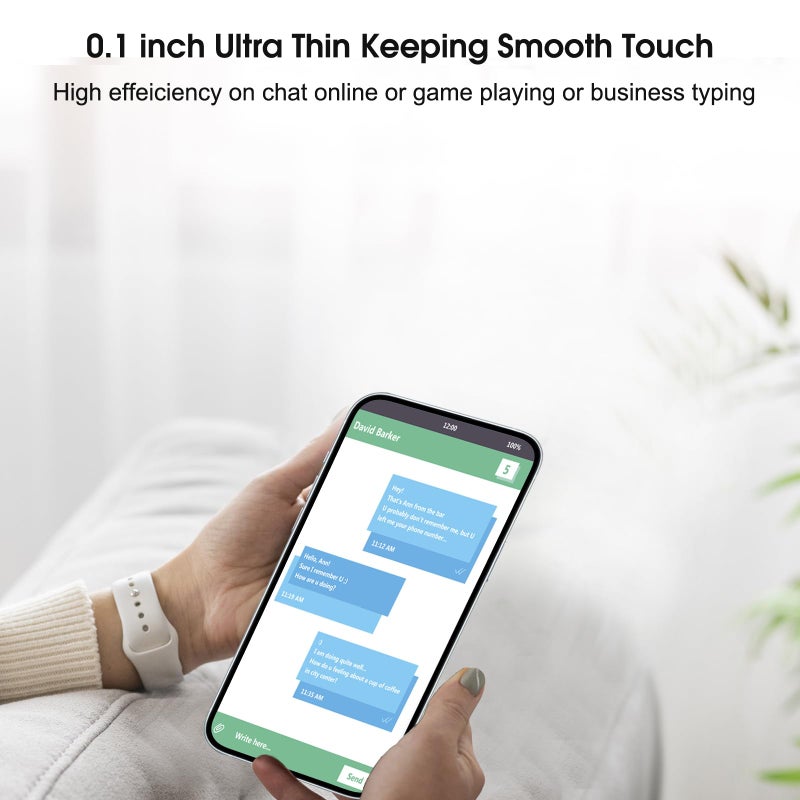 Qularlans 3 Pack Tempered Glass Screen Protector Compatible with iPhone 11/XR, 9H Hardness Shock Resistant Tempered Glass HD Ultra Clear - Image 3