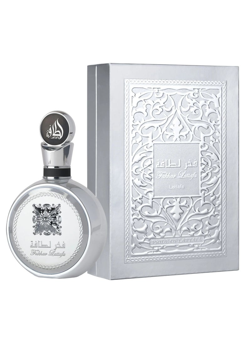 Lattafa Fakhar Lattafa Platin EDP 100ml - Image 2