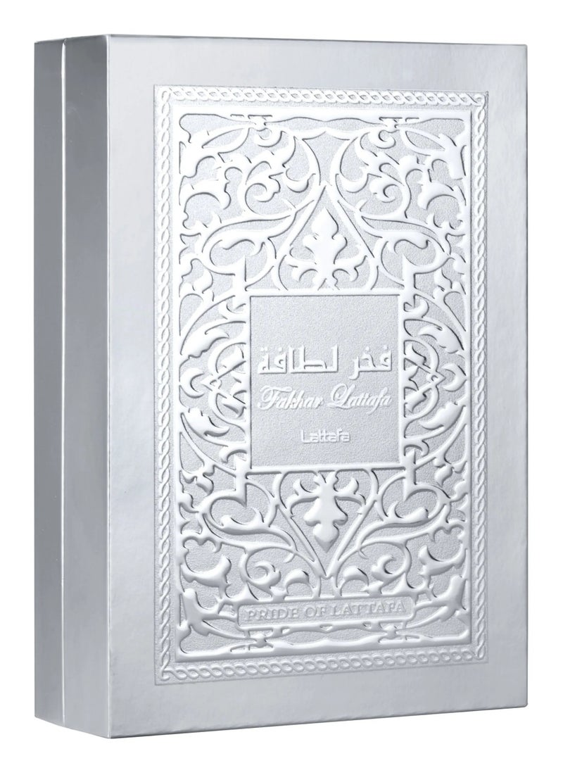 Lattafa Fakhar Lattafa Platin EDP 100ml - Image 3