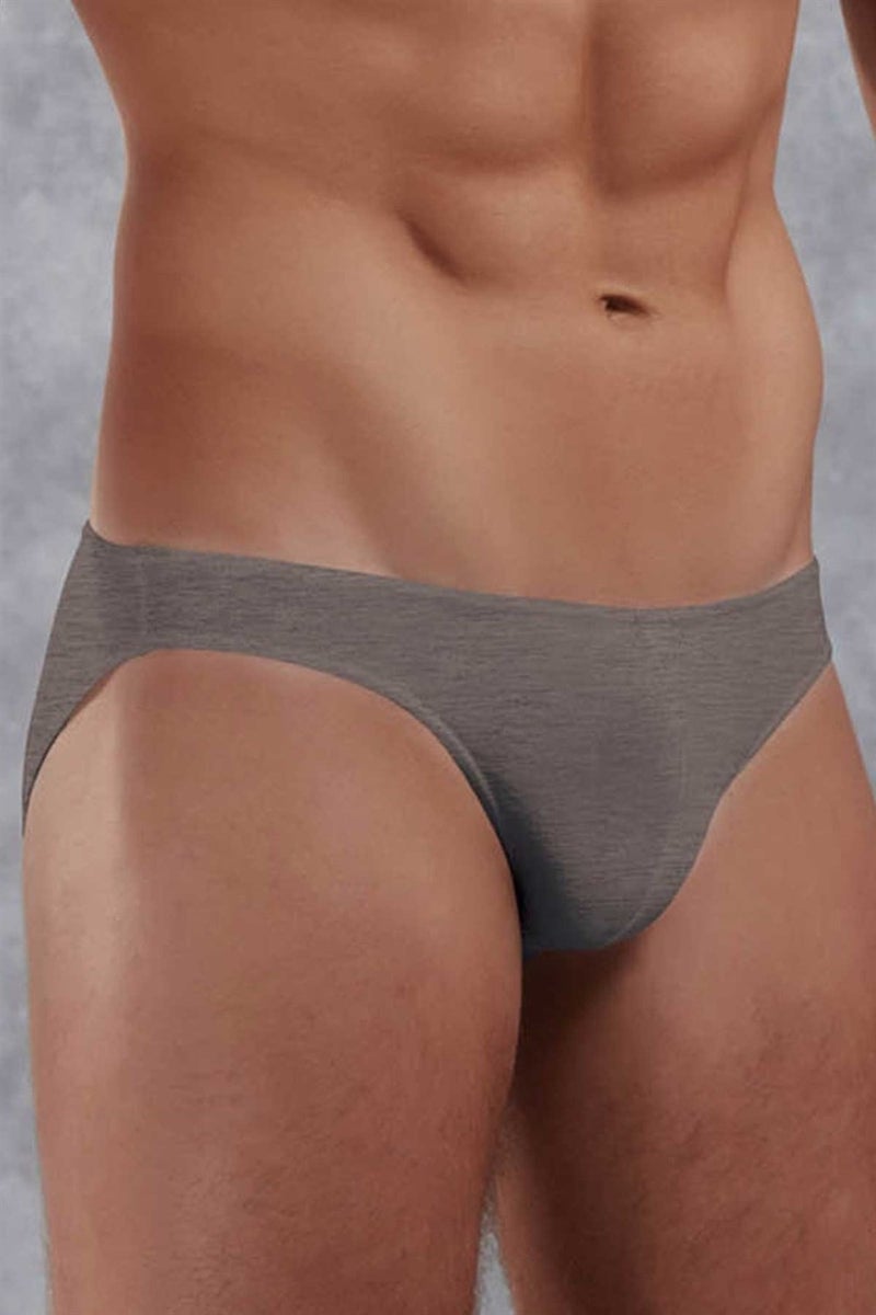 Doreanse Men's Modal Thin Waistband Solid Color Slip Panties 1281  - Image 1