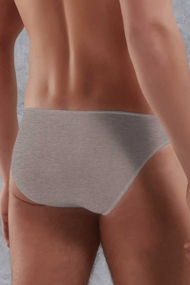 Doreanse Men's Modal Thin Waistband Solid Color Slip Panties 1281  - Image 2