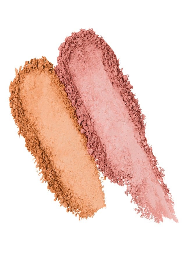 Le Metier De Beaute MĒTIER Blush Bronzer Duo for a Radiant, Sun-Kissed Glow, Magnetic Compact (Bisou Bisou) - Image 4