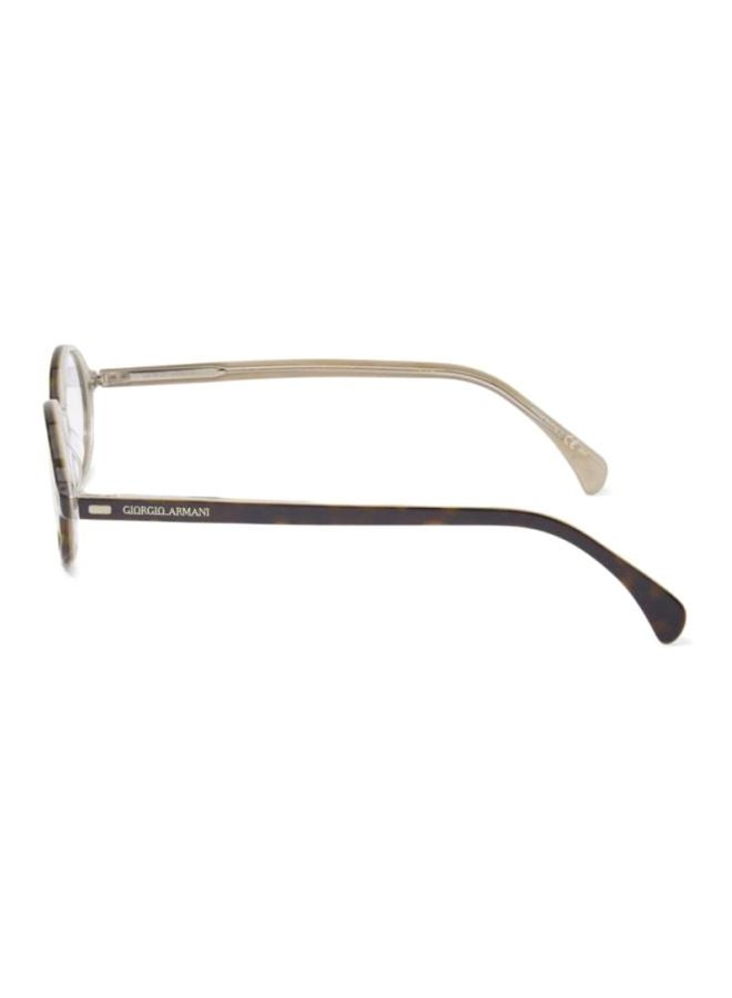 GIORGIO ARMANI Unisex Oval Eyeglasses - Lens Size : 48 mm - Image 3