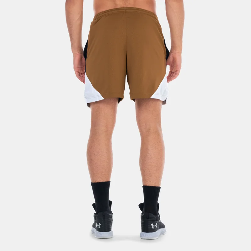 اندر ارمور Men's Curry Splash Basketball Shorts