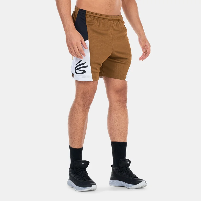 اندر ارمور Men's Curry Splash Basketball Shorts