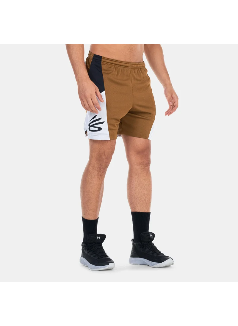 UNDER ARMOUR Men's Curry Splash Basketball Shorts