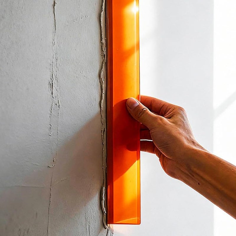 30cm Drywall Scraper Mud Finishing Repair Tool Ergonomic Putty Spatula For Home Workshop - Image 2