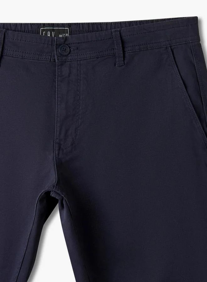 Splash FAV MULTICOLOR Men Regular Fit Flexi Waist Chinos   Set of 2 for Men | Best Price UAE