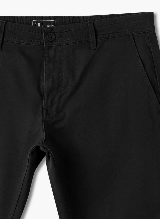 Splash FAV MULTICOLOR Men Regular Fit Flexi Waist Chinos   Set of 2 for Men | Best Price UAE