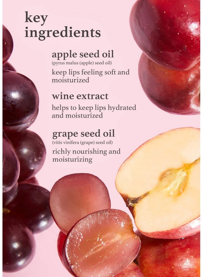 NOONI Korean Lip Oil Applewine Lip Stain Gift Longlasting Moisturizing Plumping Revitalizing For Dry Lips Waterproof No Peel Off Korean Lip Tint Deep Red Lips 0.12 Fl Oz - Image 2
