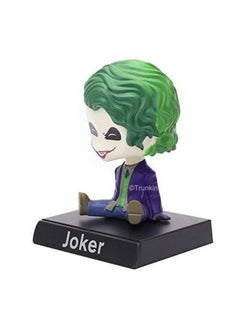 Trunkin Trunkin Joker Bobblehead Action Figure Bobble Head Purple  - Image 2