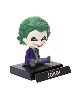 Trunkin Trunkin Joker Bobblehead Action Figure Bobble Head Purple  - Image 5
